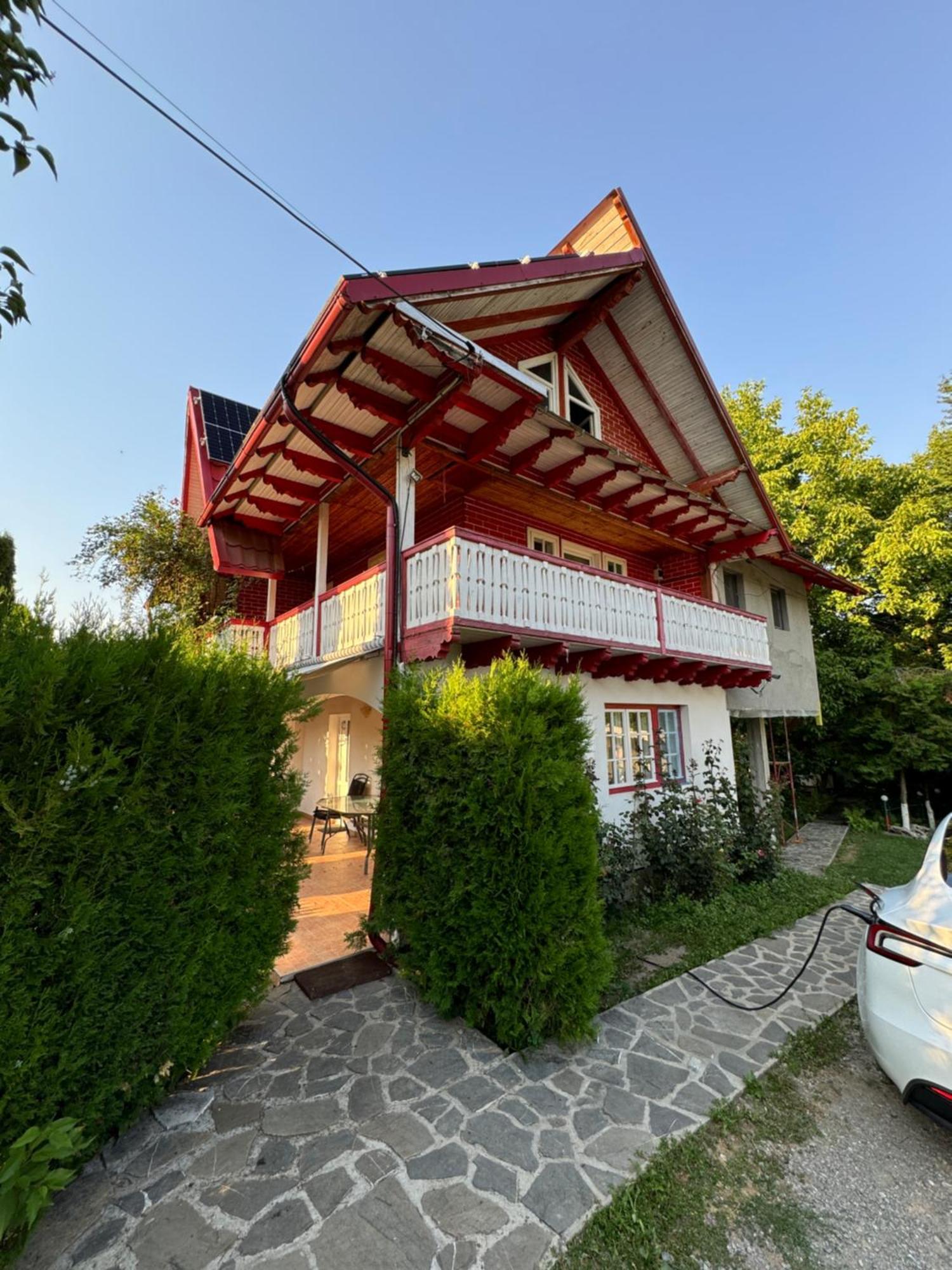 Pensiunea Stefania Brebu Minastirei Exterior photo